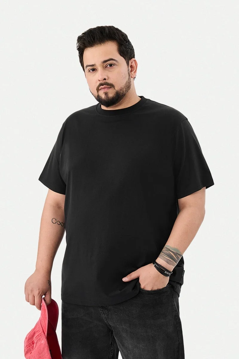 سنيتش 100% Cotton Plus Size T-Shirt